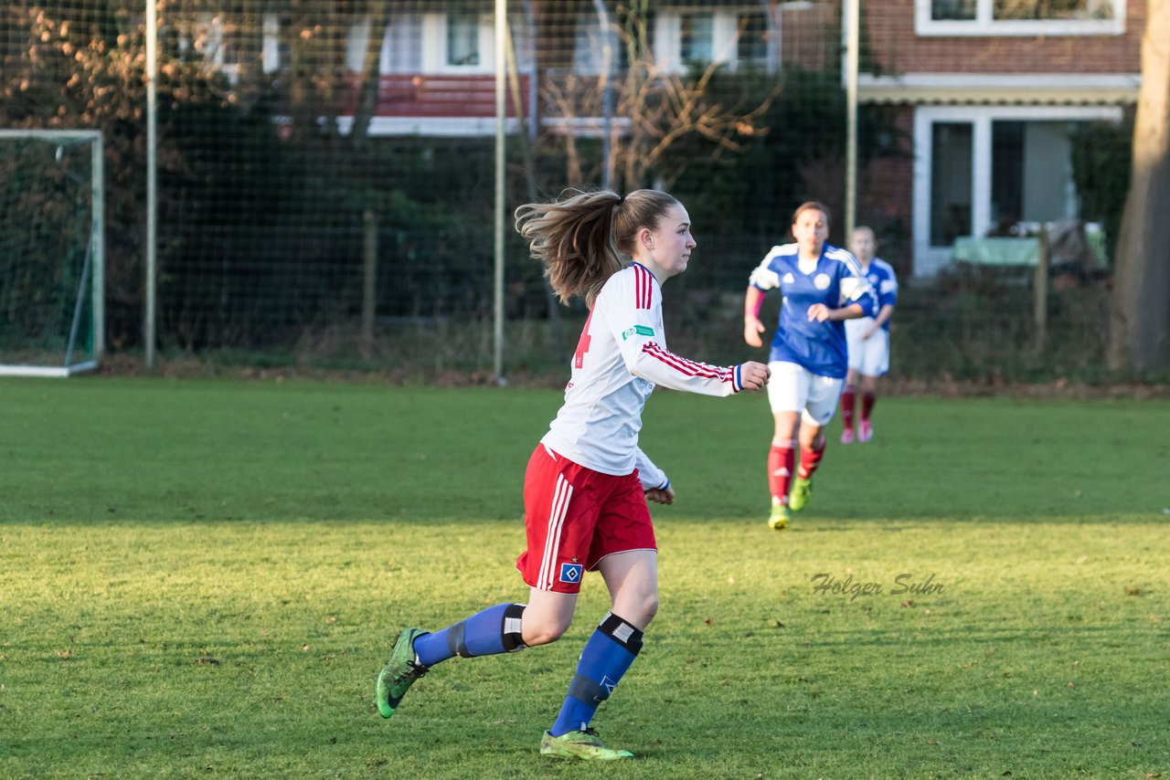 Bild 156 - B-Juniorinnen Hamburger SV - Holstein Kiel : Ergebnis: 0:1